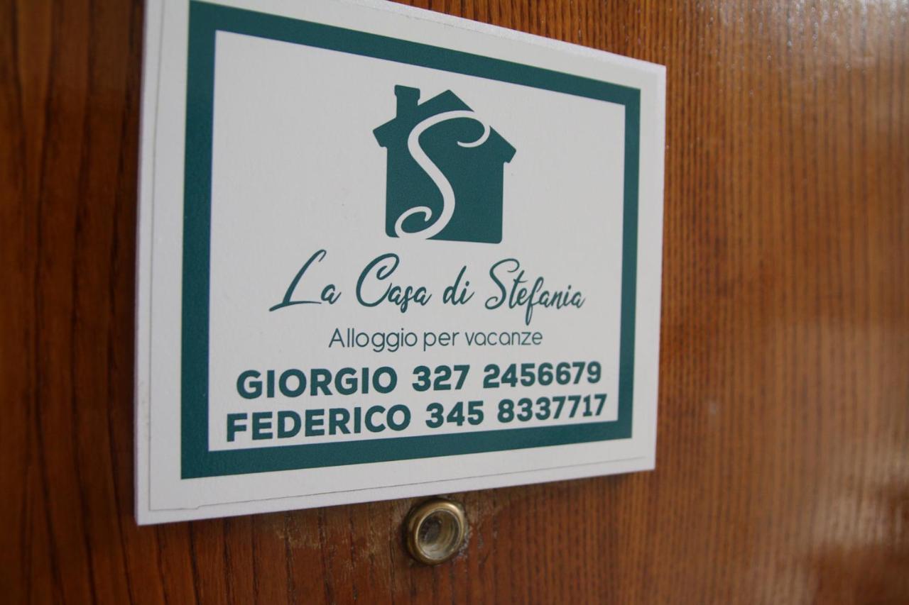 La Casa Di Stefania Apartman Lecce Kültér fotó